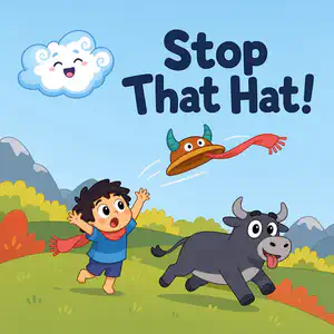 Stop That Hat! | Bookbot Decodable Reader Level 31