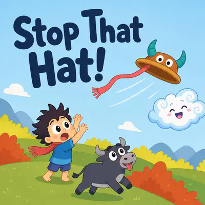 Stop That Hat! | Bookbot Decodable Reader Level 80