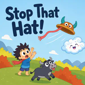 Stop That Hat! | Bookbot Decodable Reader Level 80
