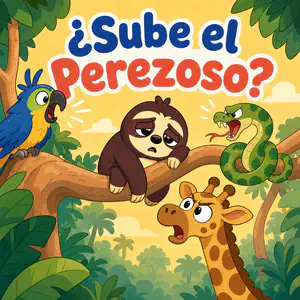 ¿Sube el Perezoso? | Libro ATAL de animales nivel 29