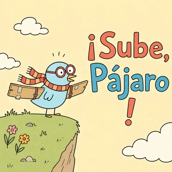 ¡Sube, Pájaro! | Libro ATAL de aventura nivel 29