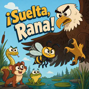 ¡Suelta, Rana! | Libro ATAL de animales nivel 39