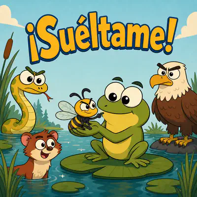 ¡Suéltame! | Libro ATAL de animales nivel 67