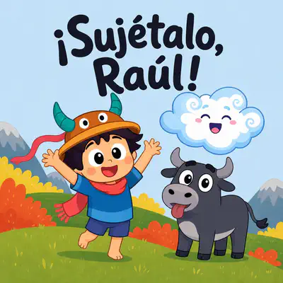 ¡Sujétalo, Raúl! | Libro ATAL de vida cotidiana nivel 74