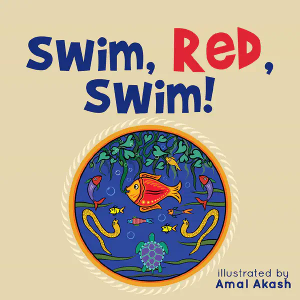 Free Adventure Decodable Reader with oo Words | Swim, Red, Swim!
