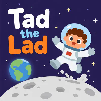Tad the Lad | Bookbot Decodable Reader Level 1