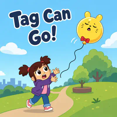 Tag Can Go! | Bookbot Decodable Reader Level 1