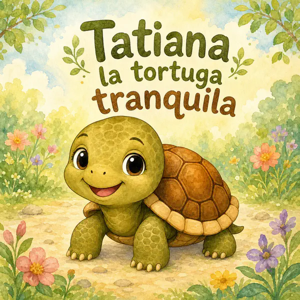 Tatiana la tortuga | Libro ATAL nivel 12