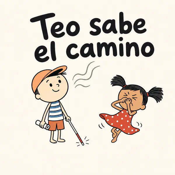 Teo sabe el camino | Libro ATAL de vida cotidiana nivel 51