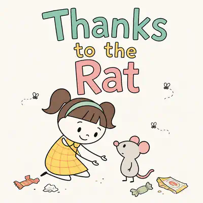 Thanks to the Rat | Bookbot Decodable Reader Level 7