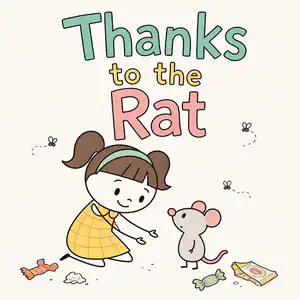 Thanks to the Rat | Bookbot Decodable Reader Level 7