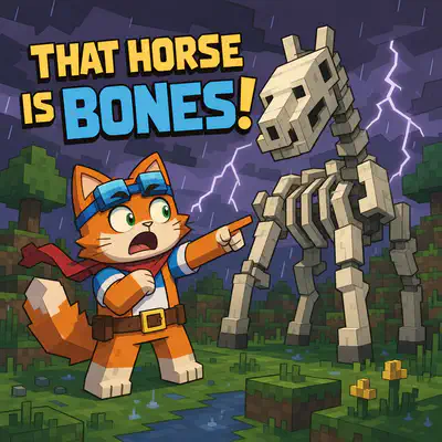 That Horse Is Bones! | Bookbot Decodable Reader Level 25