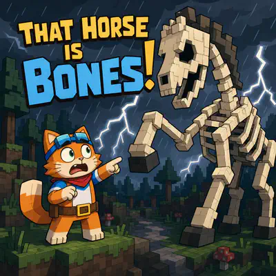 That Horse Is Bones! | Bookbot Decodable Reader Level 84