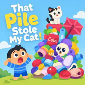That Pile Stole My Cat! | Bookbot Decodable Reader Level 37