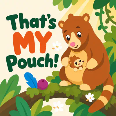 That's MY Pouch! | Bookbot Decodable Reader Level 26