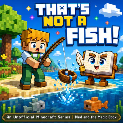 That's Not a Fish! | Bookbot Decodable Reader Level 51