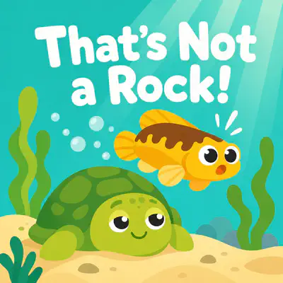 That's Not a Rock! | Bookbot Decodable Reader Level 33