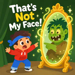 That's Not My Face! | Bookbot Decodable Reader Level 73