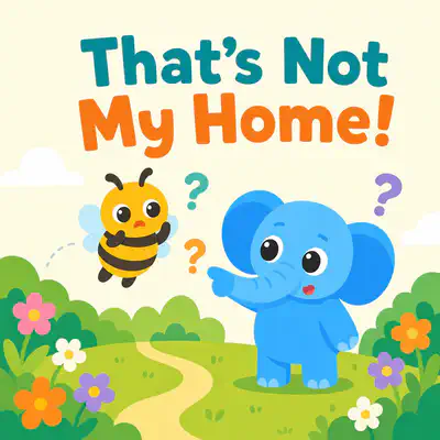 That's Not My Home! | Bookbot Decodable Reader Level 33