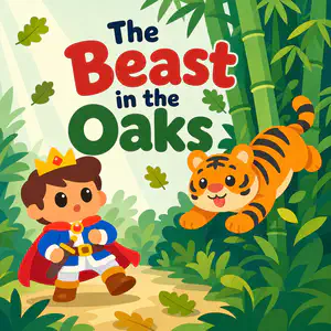 The Beast in the Oaks | Bookbot Decodable Reader Level 38