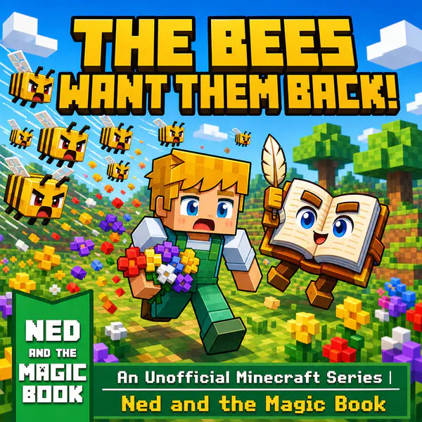 Minecraft Decodable Reader with ea Vowel Team