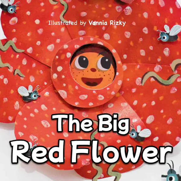 Free Decodable Reader with ee Words | The Big Red Flower