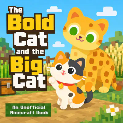 The Bold Cat and the Big Cat | Bookbot Decodable Reader Level 2