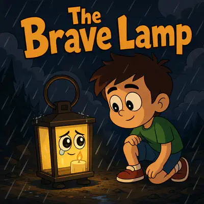 The Brave Lamp | Bookbot Decodable Reader Level 6