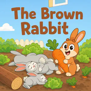 The Brown Rabbit | Bookbot Decodable Reader Level 79