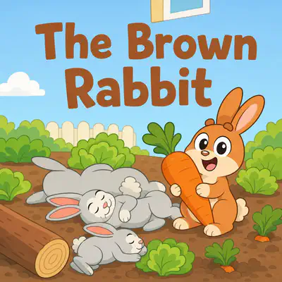 The Brown Rabbit | Bookbot Decodable Reader Level 79