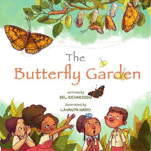 Free Decodable Reader with Silent E Words | The Butterfly Garden