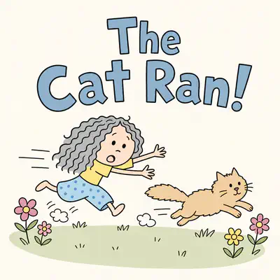 The Cat Ran! | Bookbot Decodable Reader Level 1