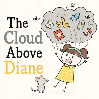 The Cloud Above Diane | Bookbot Decodable Reader Level 53
