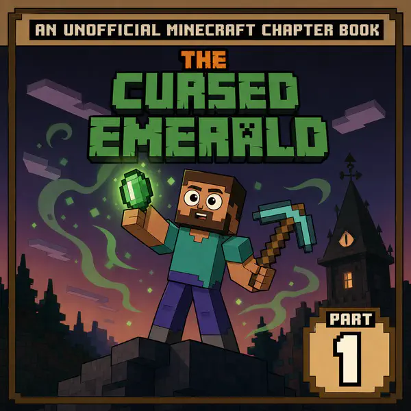 minecraft Decodable Reader with the nk blend