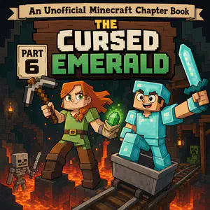 The Cursed Emerald Part 6 | Bookbot Decodable Reader Level 38