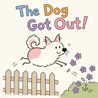 The Dog Got Out! | Bookbot Decodable Reader Level 56
