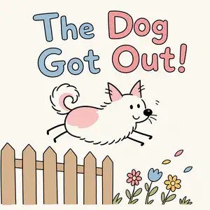 The Dog Got Out! | Bookbot Decodable Reader Level 75