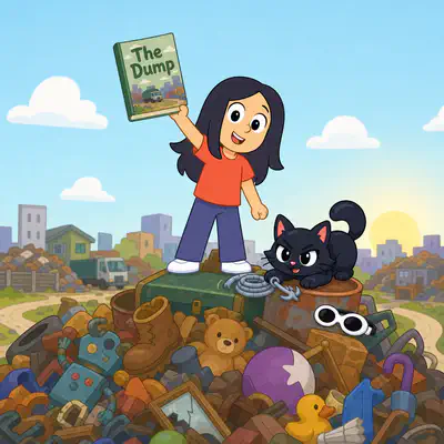 The Dump | Bookbot Decodable Reader Level 29