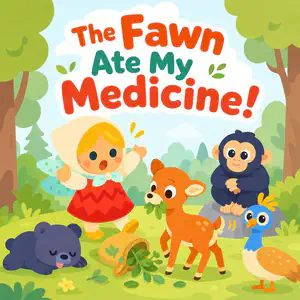 The Fawn Ate My Medicine! | Bookbot Decodable Reader Level 78