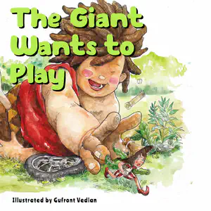 Free Adventure Decodable Reader with ie Words | The Giant Wants to Play