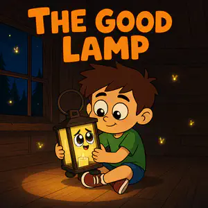 The Good Lamp | Bookbot Decodable Reader Level 71