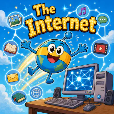 The Internet | Bookbot Decodable Reader Level 69