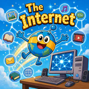 The Internet | Bookbot Decodable Reader Level 69