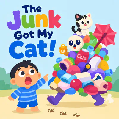 The Junk Got My Cat! | Bookbot Decodable Reader Level 4