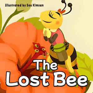 Animal Decodable Reader with Prefix Words | The Lost Bee
