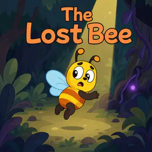 The Lost Bee | Bookbot Decodable Reader Level 55