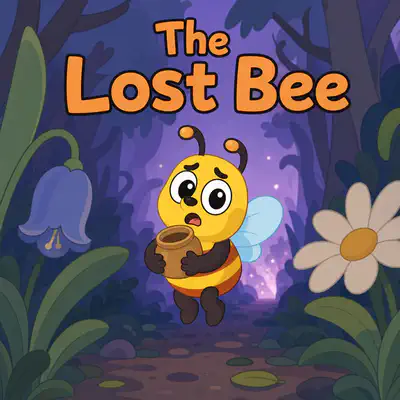 The Lost Bee | Bookbot Decodable Reader Level 76