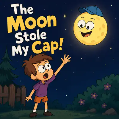 The Moon Stole My Cap! | Bookbot Decodable Reader Level 37