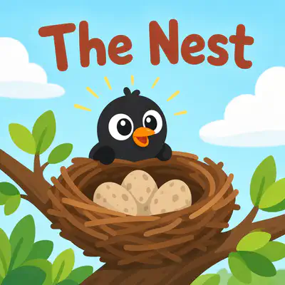 The Nest | Bookbot Decodable Reader Level 2