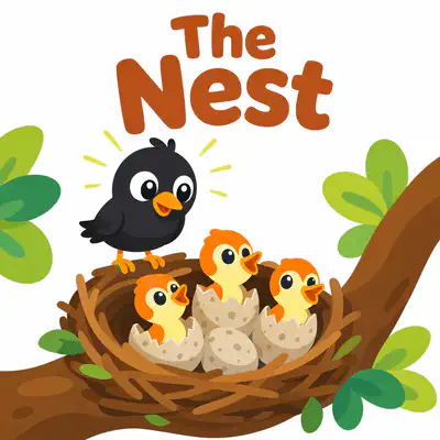 The Nest | Bookbot Decodable Reader Level 56